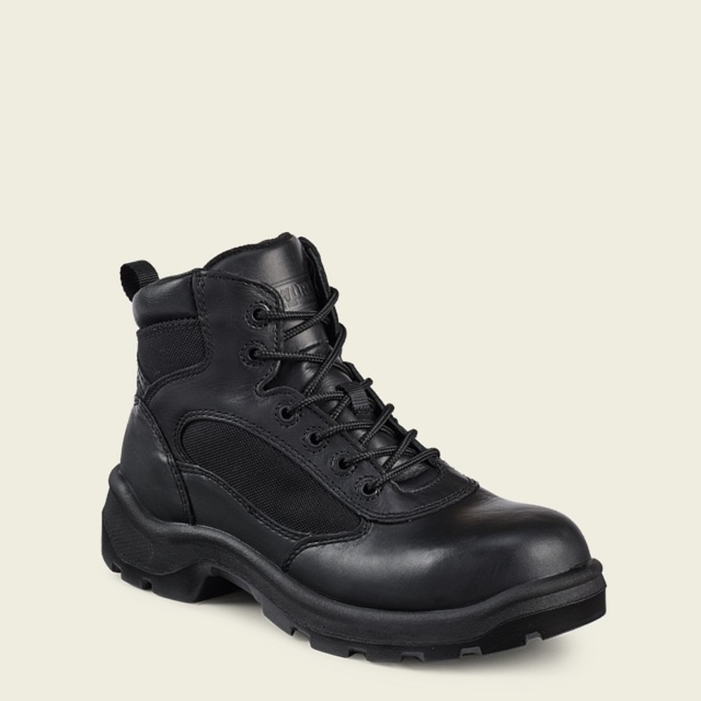 Red Wings Steel Toe Boots